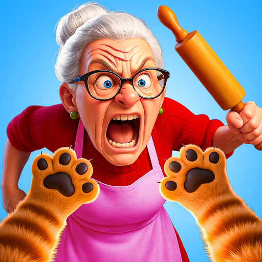 Cat vs Granny: Prank Simulator