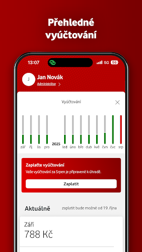 Můj Vodafone+ ekran görüntüsü