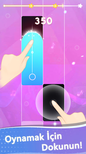 Dancing Piano: Music EDM Tiles ekran görüntüsü