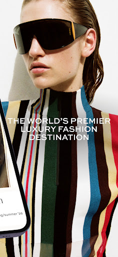NET-A-PORTER: luxury fashion ekran görüntüsü