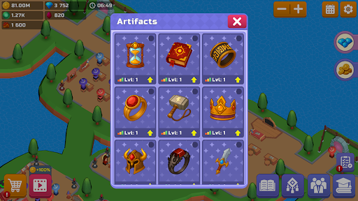Idle Magic Academy Tycoon ekran görüntüsü