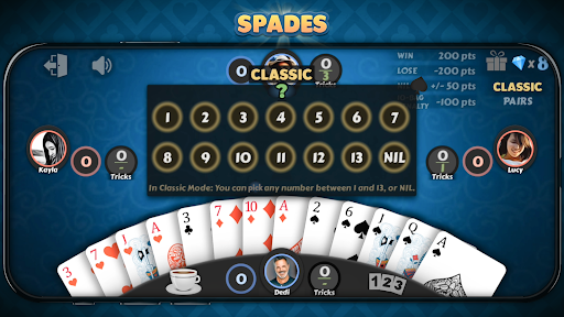 Spades - Offline ekran görüntüsü