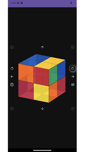 2x2 Magic Rubik Puzzle ekran görüntüsü