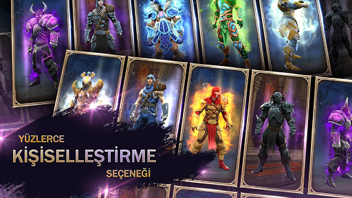 Dungeon Hunter 5: Aksiyon RPG ekran görüntüsü
