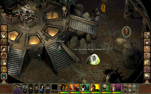 Planescape: Torment: Enhanced ekran görüntüsü