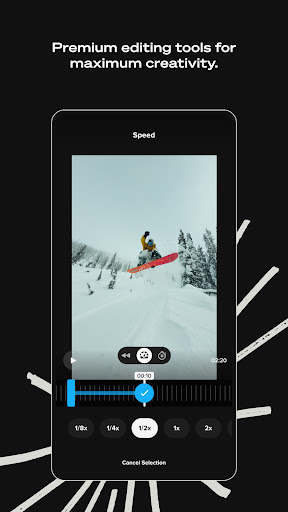 GoPro Quik: Video Editor ekran görüntüsü