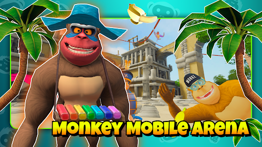 Monkey Mobile Arena ekran görüntüsü