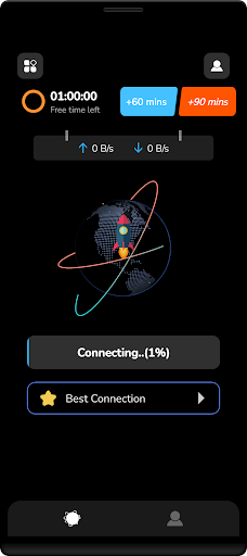 Rocket VPN - Secure Network ekran görüntüsü