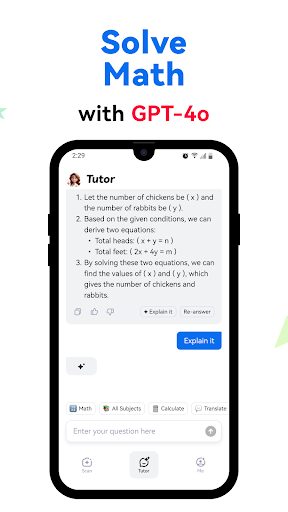 Mathlet AI ekran görüntüsü