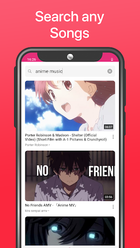 Anime Music - Anime Songs ekran görüntüsü