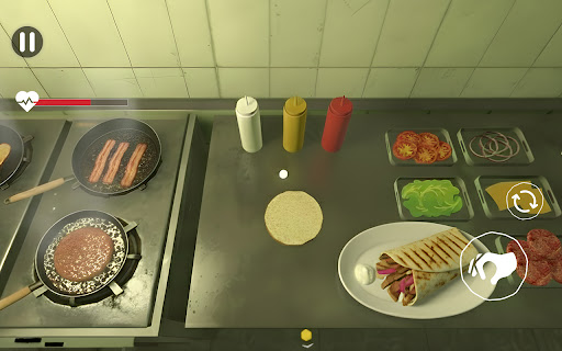Zombie Diner: Anomalous Night ekran görüntüsü