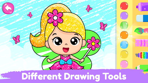 Drawing for Kids Coloring Game ekran görüntüsü