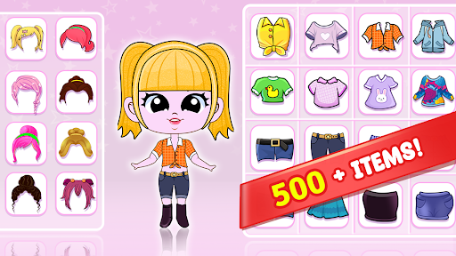 Princess Doll - Anime DressUp ekran görüntüsü