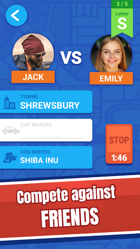 Categories - Funny Word Game ekran görüntüsü