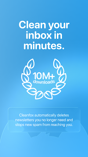 Cleanfox: Spam & Email Cleaner ekran görüntüsü