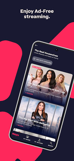 Hayu - Watch Reality TV ekran görüntüsü