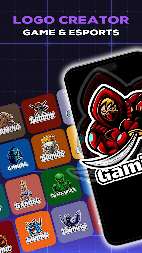 AI Logo Maker - Esports Logo ekran görüntüsü