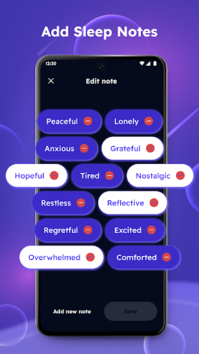 Sleep Tracker - Sleep Monitor ekran görüntüsü