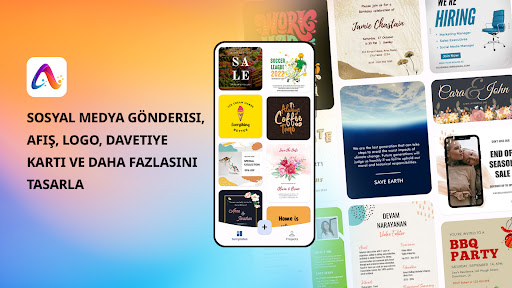 Afiş hazırlama, Grafik Tasarım ekran görüntüsü