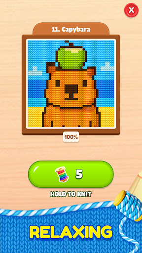 Wool Block Jam ekran görüntüsü