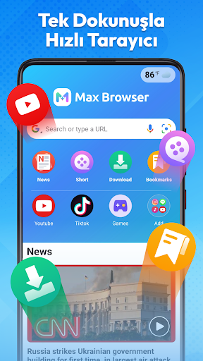Max Browser - Fast & Easy ekran görüntüsü