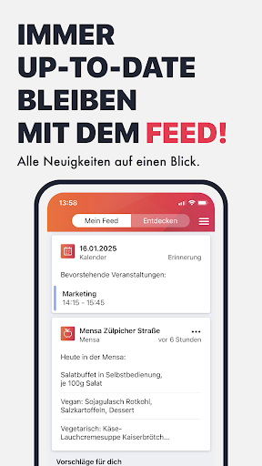 UniNow: Studium, Campus, Jobs ekran görüntüsü