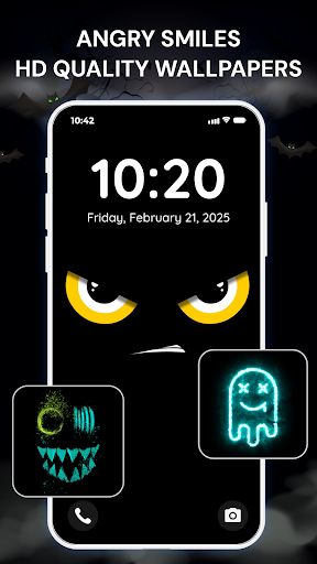 Silly Smile Live Wallpaper 4K ekran görüntüsü