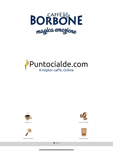 Punto Cialde ekran görüntüsü