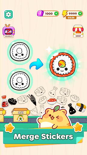 Sticker Merge Factory ekran görüntüsü