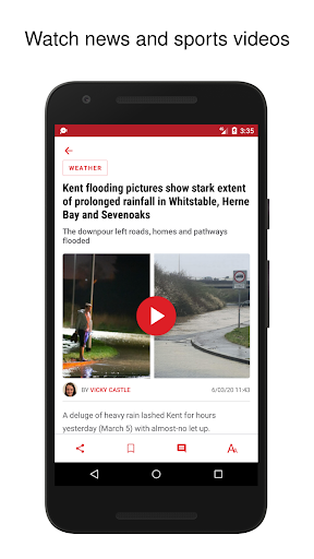 Kent Live ekran görüntüsü