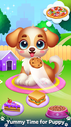Cute Puppy Daycare Salon ekran görüntüsü