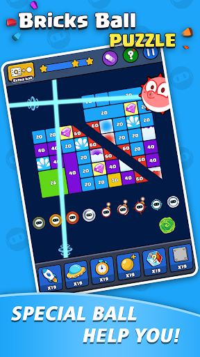 Bricks Ball Puzzle ekran görüntüsü