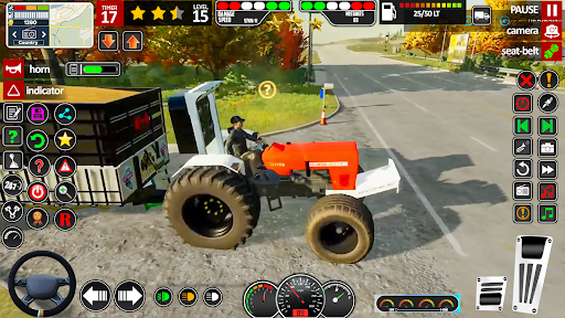 Tractor Farming Indian Game ekran görüntüsü