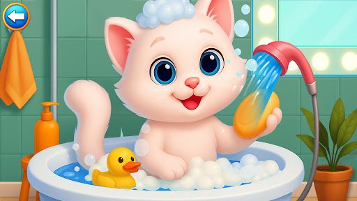 Kitty Daycare Salon Games ekran görüntüsü