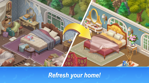 Merge Family: House merge game ekran görüntüsü