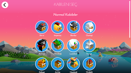 The Battle of Polytopia ekran görüntüsü