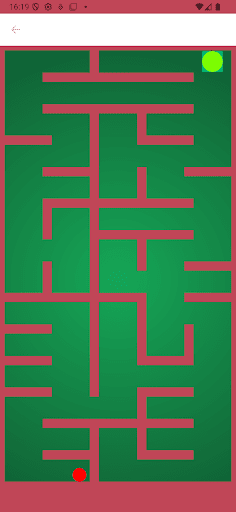 AA AI Maze ekran görüntüsü