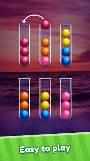 Ball Color Puz - Sorting Game ekran görüntüsü