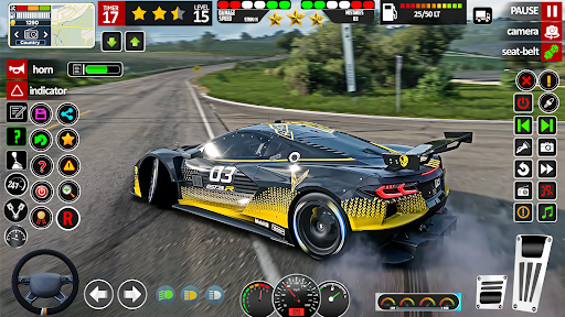 Driving Car School 3D Games ekran görüntüsü