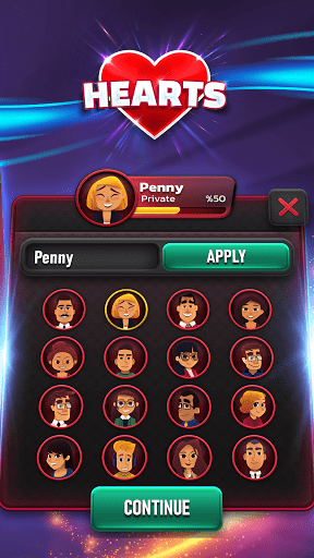 Hearts: Card Game ekran görüntüsü