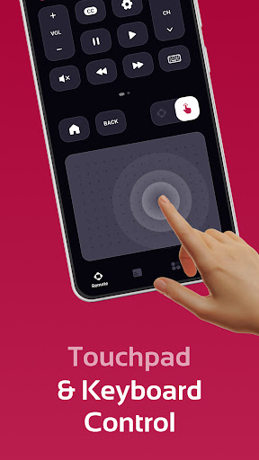 Smart Control Remote for LG TV ekran görüntüsü