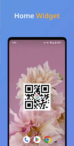 QR Kod Tarayıcı - Üretici ekran görüntüsü