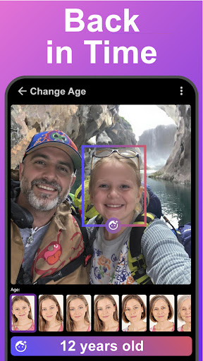 Age Changer - Future Face AI ekran görüntüsü