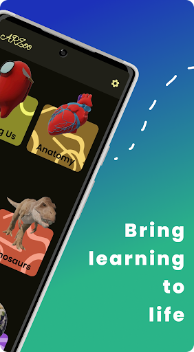 AR zoo: learn with reality(AR) ekran görüntüsü