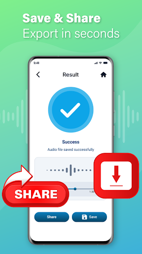 AI Voice changer: Sound Effect ekran görüntüsü