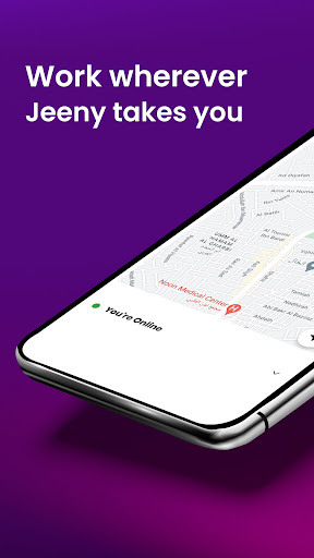 Jeeny - Drive and earn money ekran görüntüsü
