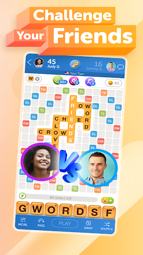 Words With Friends Word Game ekran görüntüsü