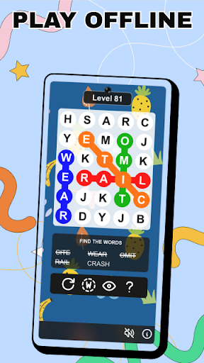 Word Search Fun! ekran görüntüsü
