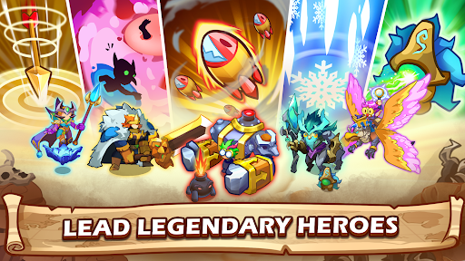 King of Defense 5: TD Games ekran görüntüsü