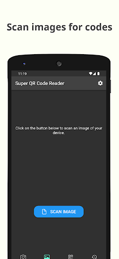 Super QR Code Reader ekran görüntüsü